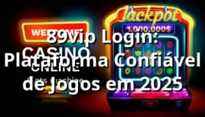 89vip Login: Plataforma Confiável de Jogos em 2025 🎯